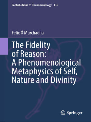 cover image of The Fidelity of Reason